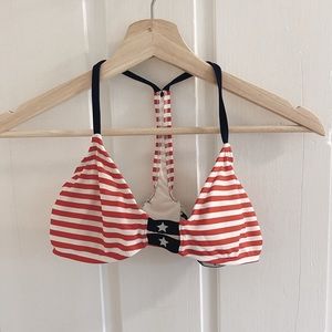 USA bikini top